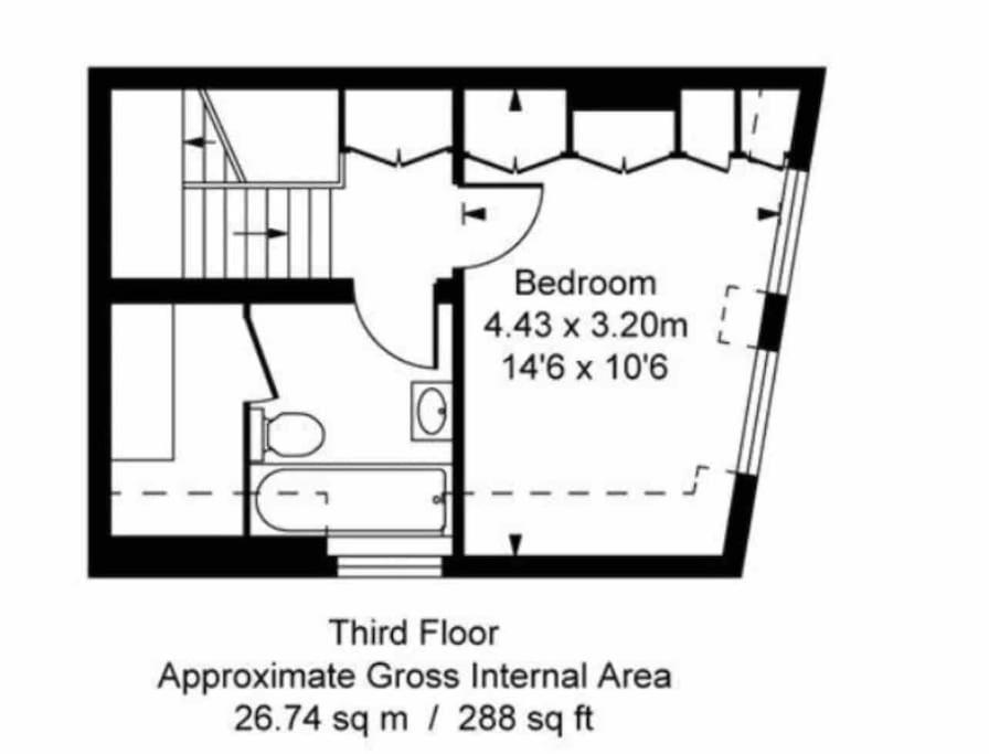 Spacious And Cosy 3Brs 5F House In Heart Of Лондон Екстер'єр фото