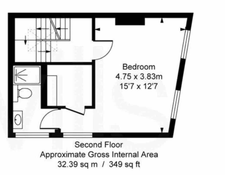 Spacious And Cosy 3Brs 5F House In Heart Of Лондон Екстер'єр фото