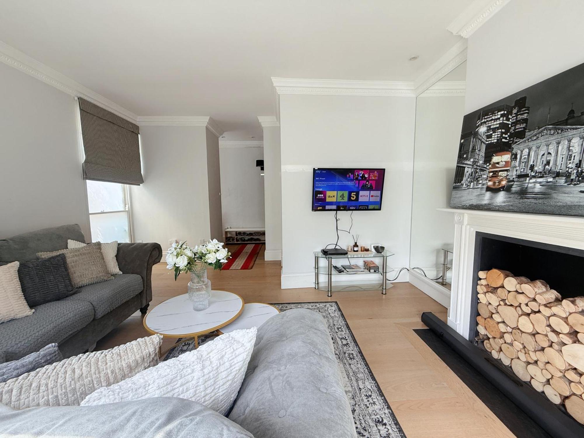 Spacious And Cosy 3Brs 5F House In Heart Of Лондон Екстер'єр фото