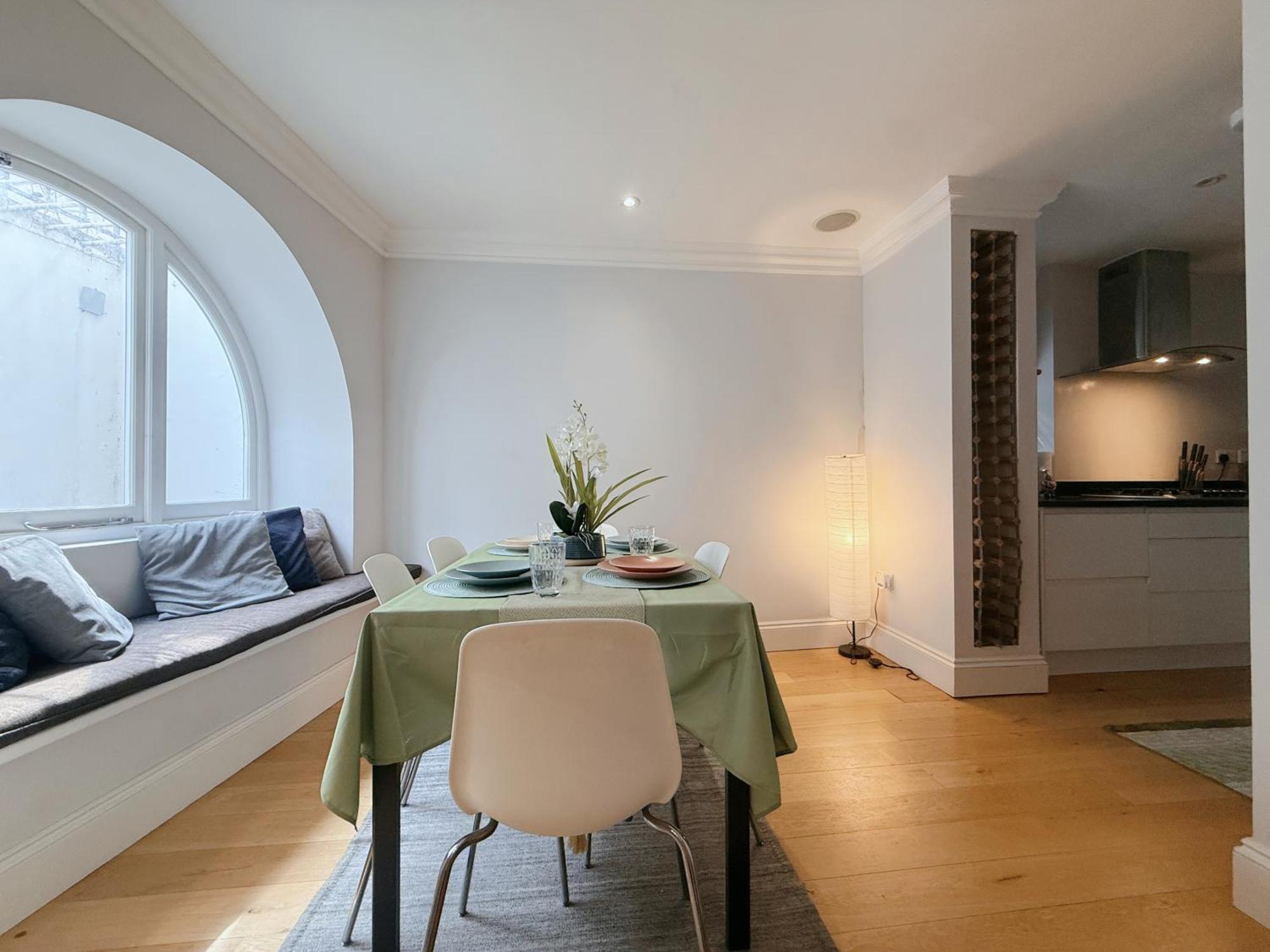 Spacious And Cosy 3Brs 5F House In Heart Of Лондон Екстер'єр фото
