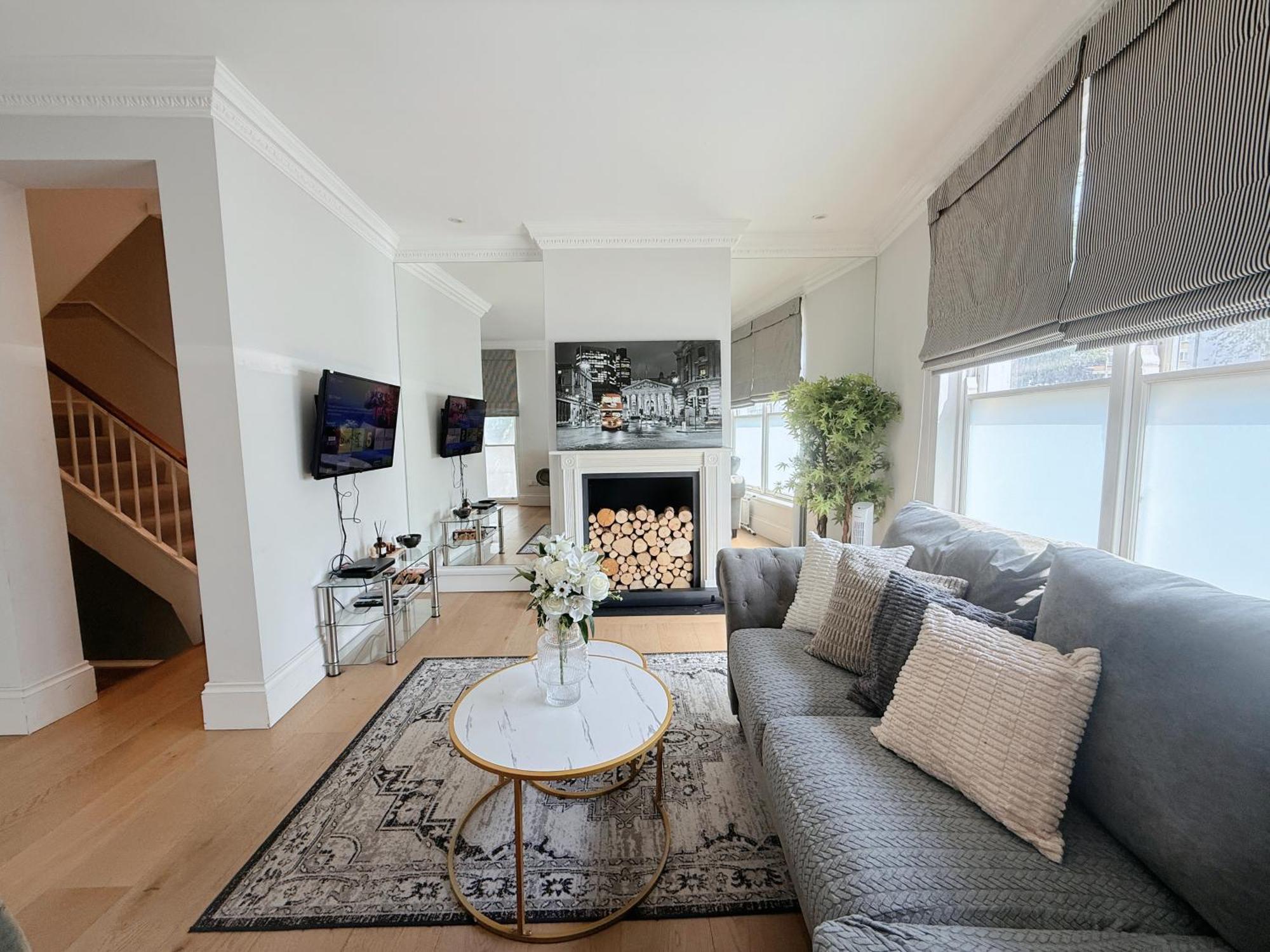 Spacious And Cosy 3Brs 5F House In Heart Of Лондон Екстер'єр фото
