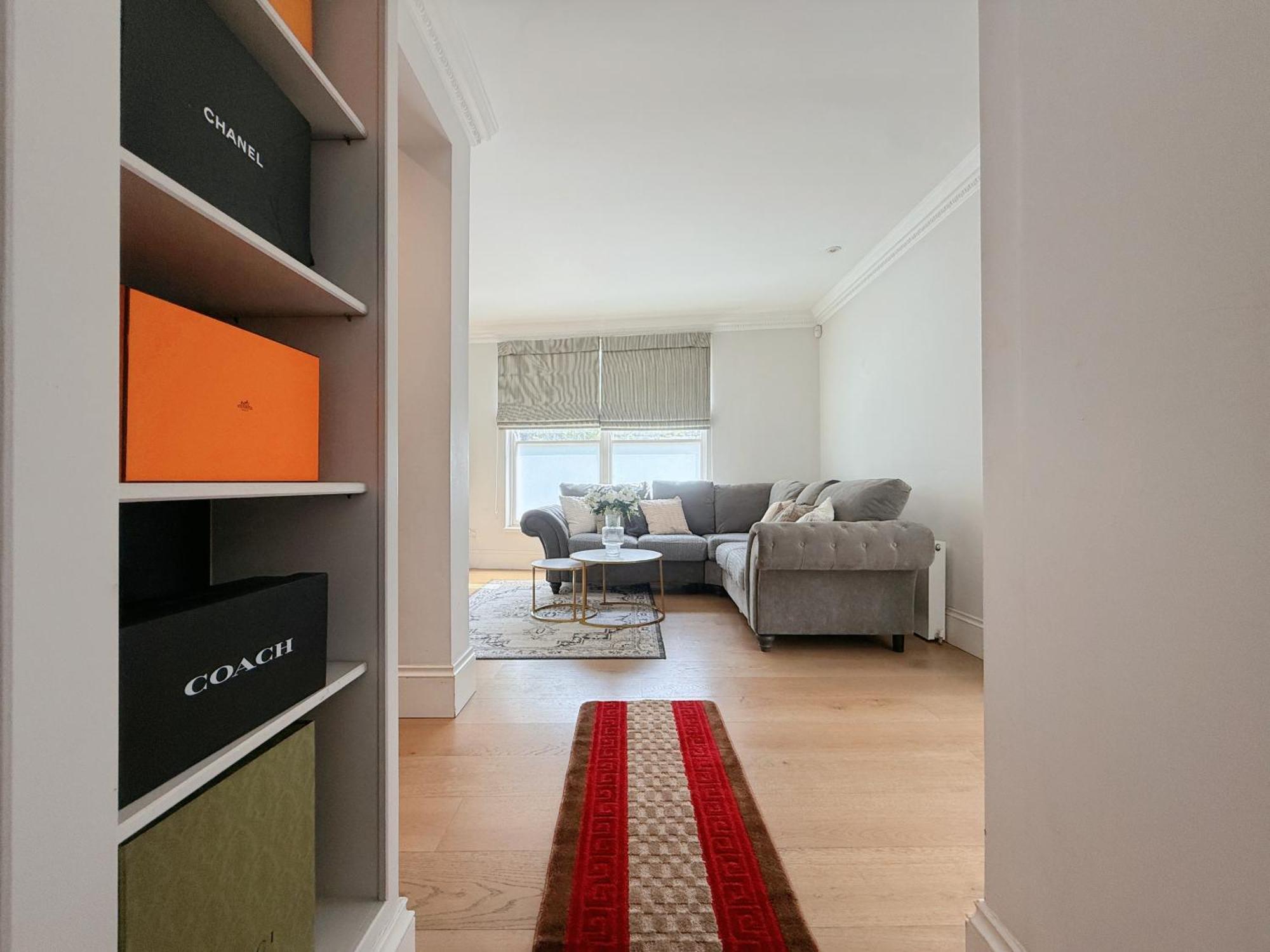 Spacious And Cosy 3Brs 5F House In Heart Of Лондон Екстер'єр фото